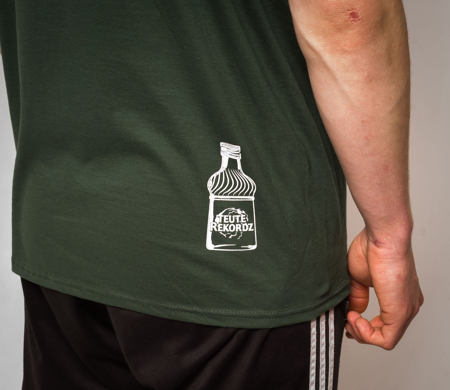 Asozial Shirt "Grün"