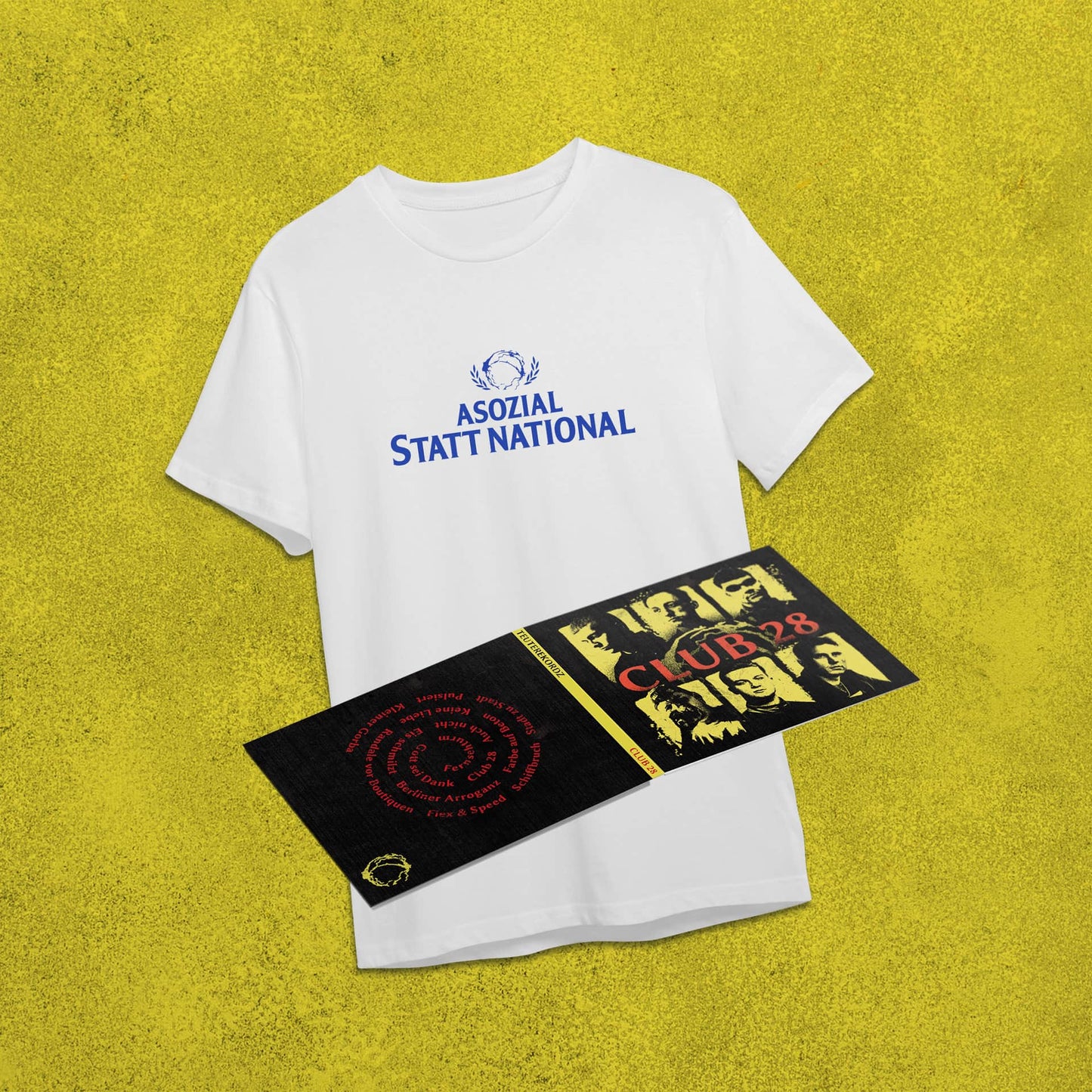 "Club28" ASN-Bundle Weiss/Blau