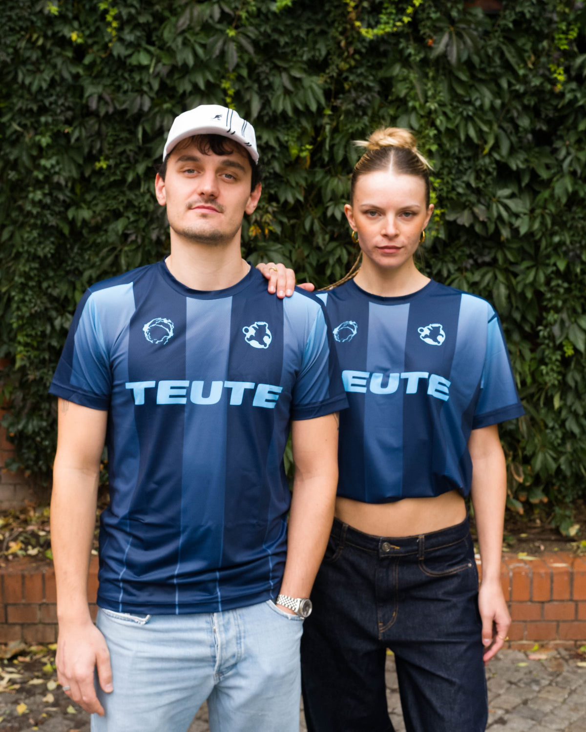 TEUTE TRIKOT BLAU