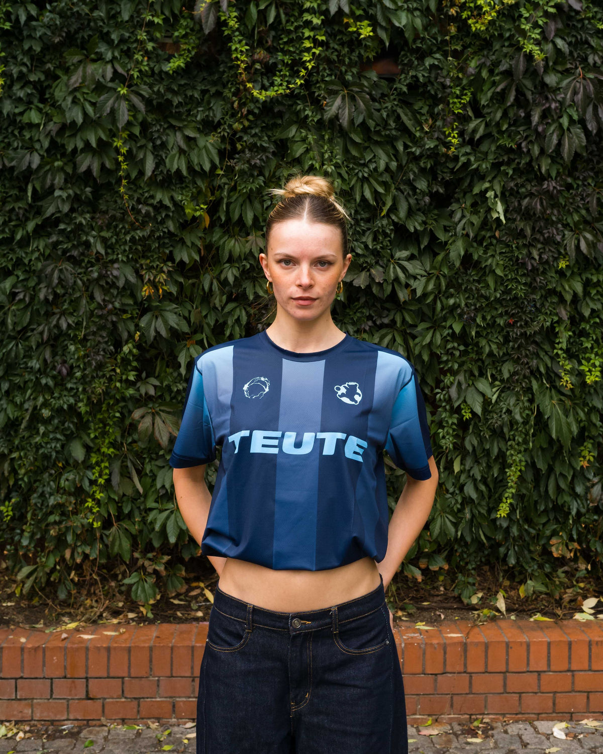 TEUTE TRIKOT BLAU
