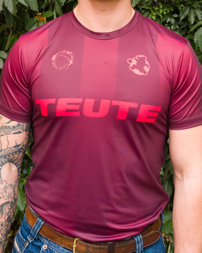 TEUTE TRIKOT ROT