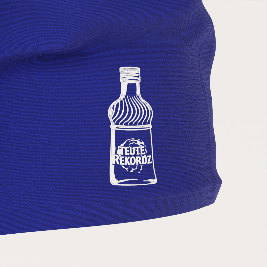 Asozial Shirt Blau