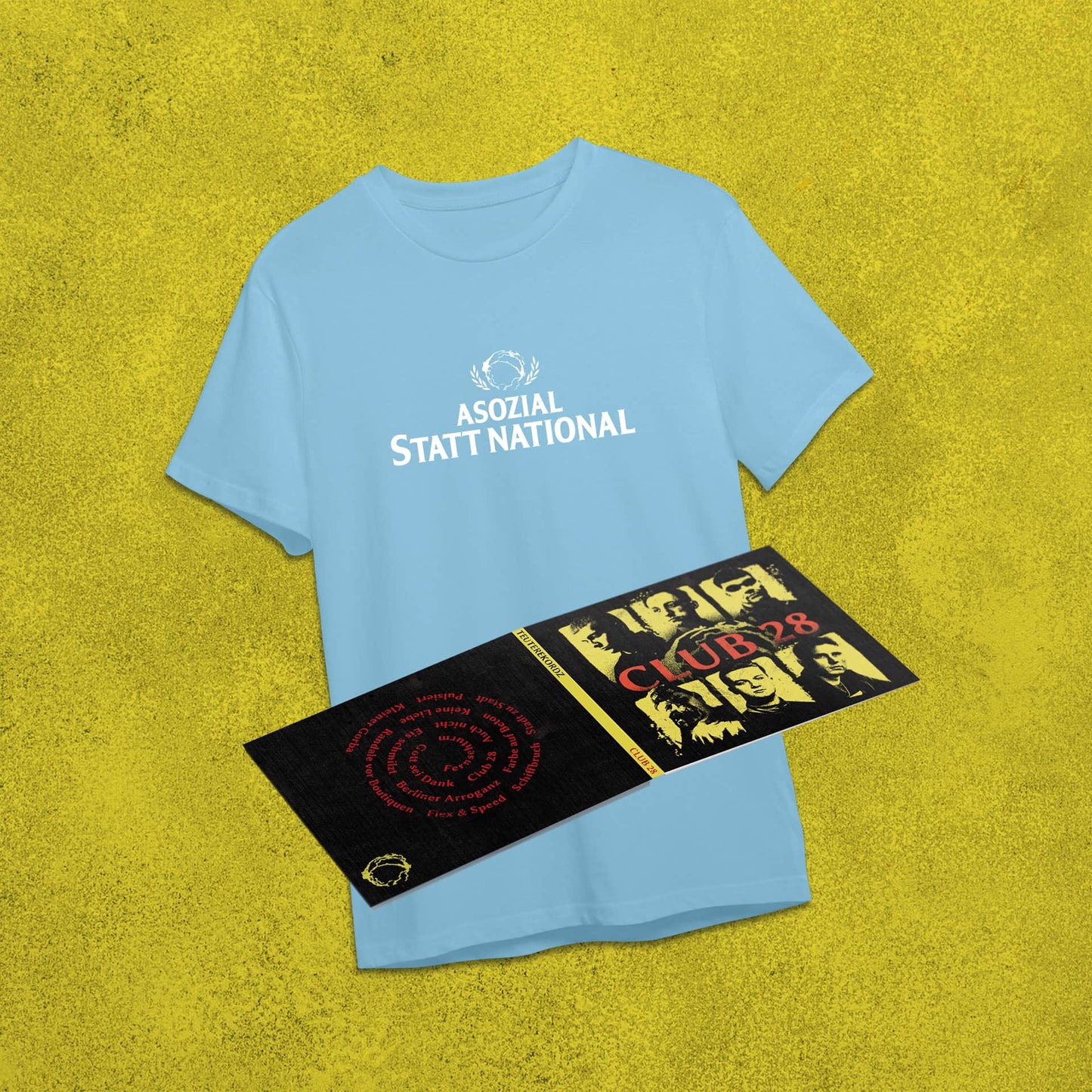 "Club28" ASN - Bundle Hellblau